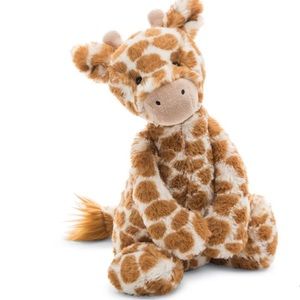 Bashful giraffe jellycat